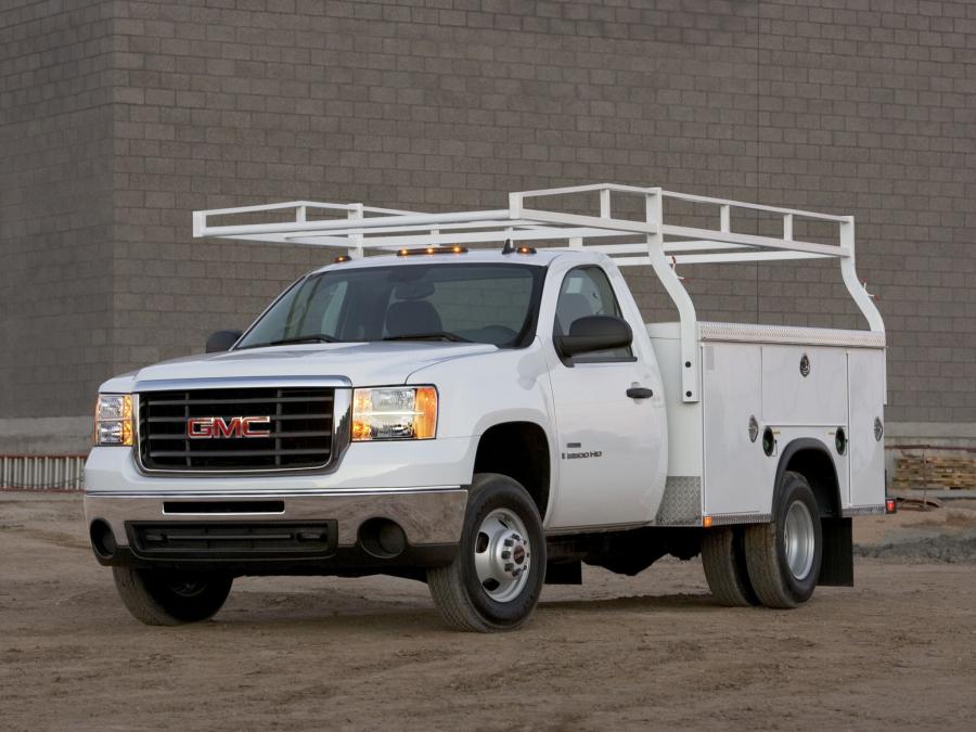  GMC Sierra 3500 HD wService Utility Body 2008 года  (фото 6 из 6)